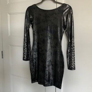 Shimmer Mini Dress